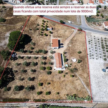 Santiago do Cacém Oak Monte Alentejano - 2 Casas T2 Alugadas Sempre Em Simultaneo Toda A Propriedade E Exclusiva A Uma So Reserva מראה חיצוני תמונה