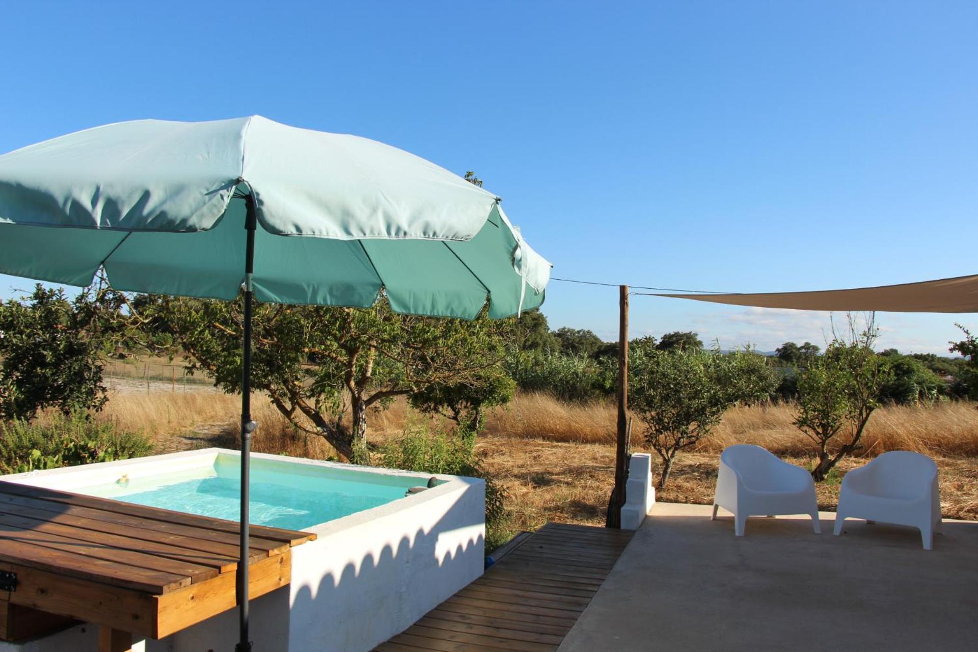 Santiago do Cacém Oak Monte Alentejano - 2 Casas T2 Alugadas Sempre Em Simultaneo Toda A Propriedade E Exclusiva A Uma So Reserva מראה חיצוני תמונה