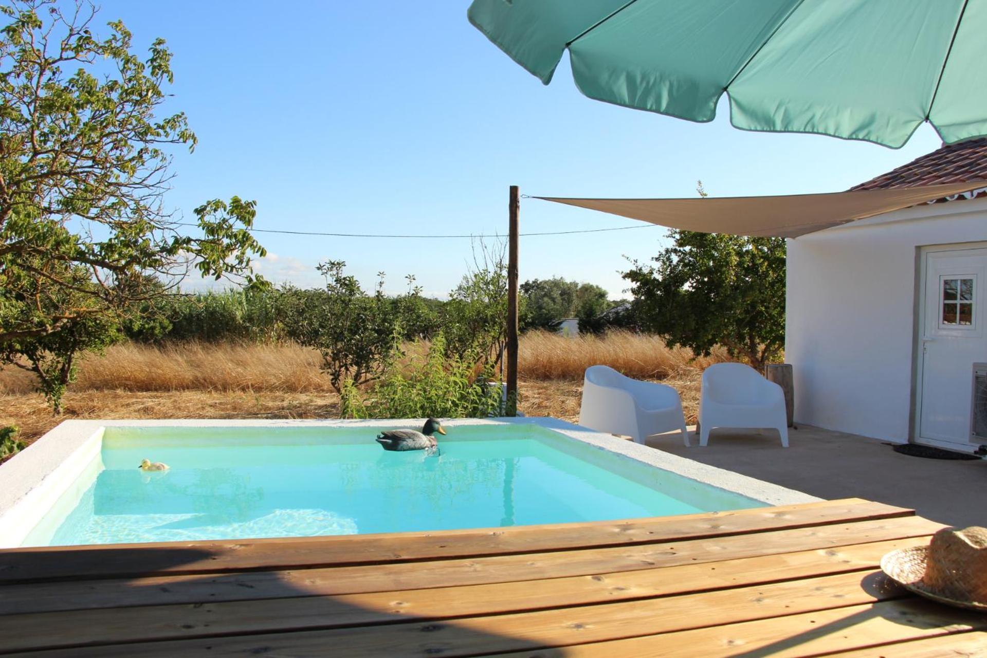 Santiago do Cacém Oak Monte Alentejano - 2 Casas T2 Alugadas Sempre Em Simultaneo Toda A Propriedade E Exclusiva A Uma So Reserva מראה חיצוני תמונה