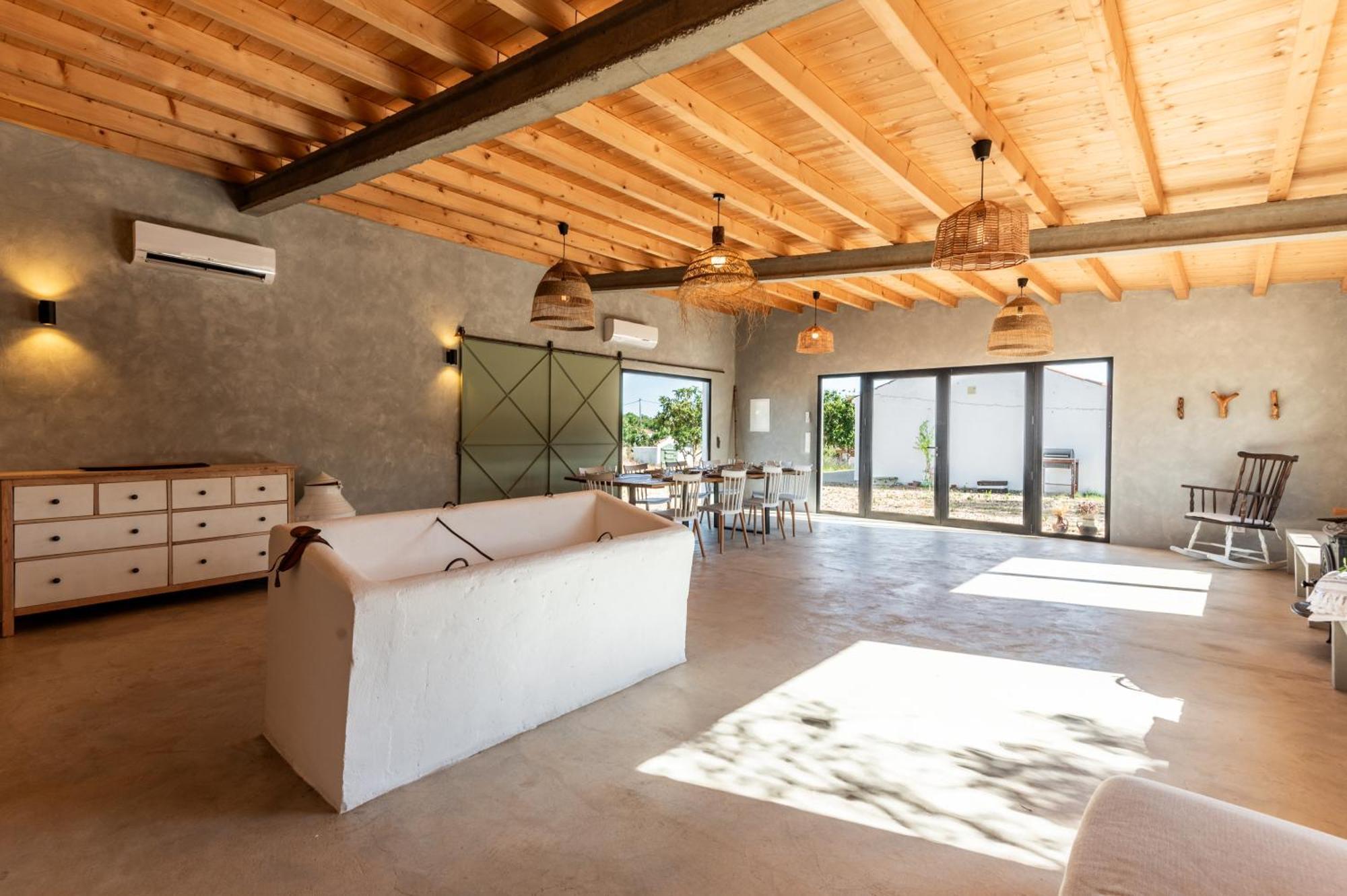 Santiago do Cacém Oak Monte Alentejano - 2 Casas T2 Alugadas Sempre Em Simultaneo Toda A Propriedade E Exclusiva A Uma So Reserva מראה חיצוני תמונה