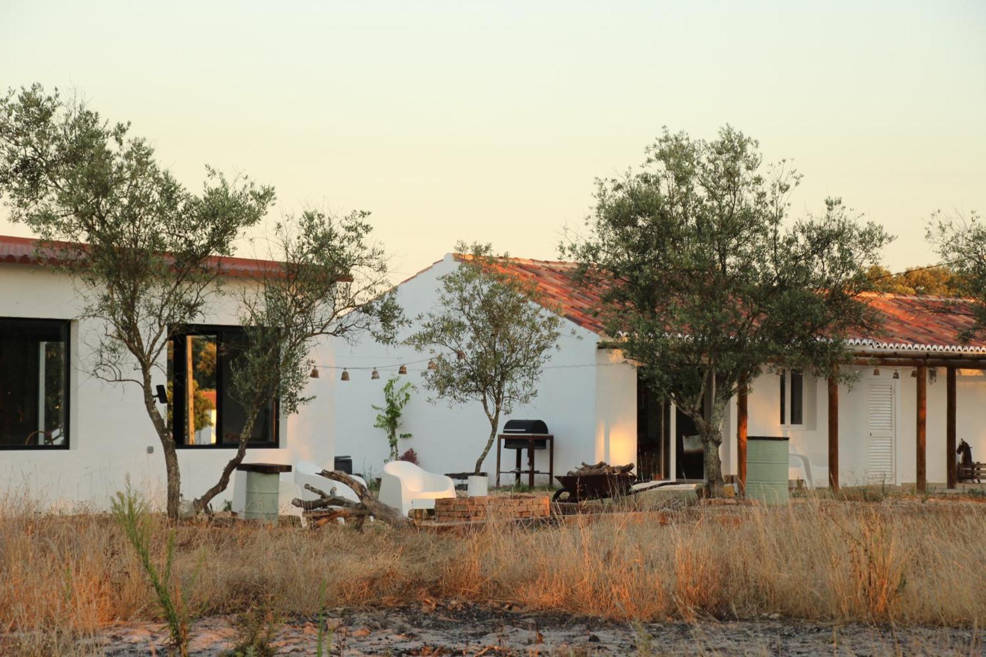 Santiago do Cacém Oak Monte Alentejano - 2 Casas T2 Alugadas Sempre Em Simultaneo Toda A Propriedade E Exclusiva A Uma So Reserva מראה חיצוני תמונה