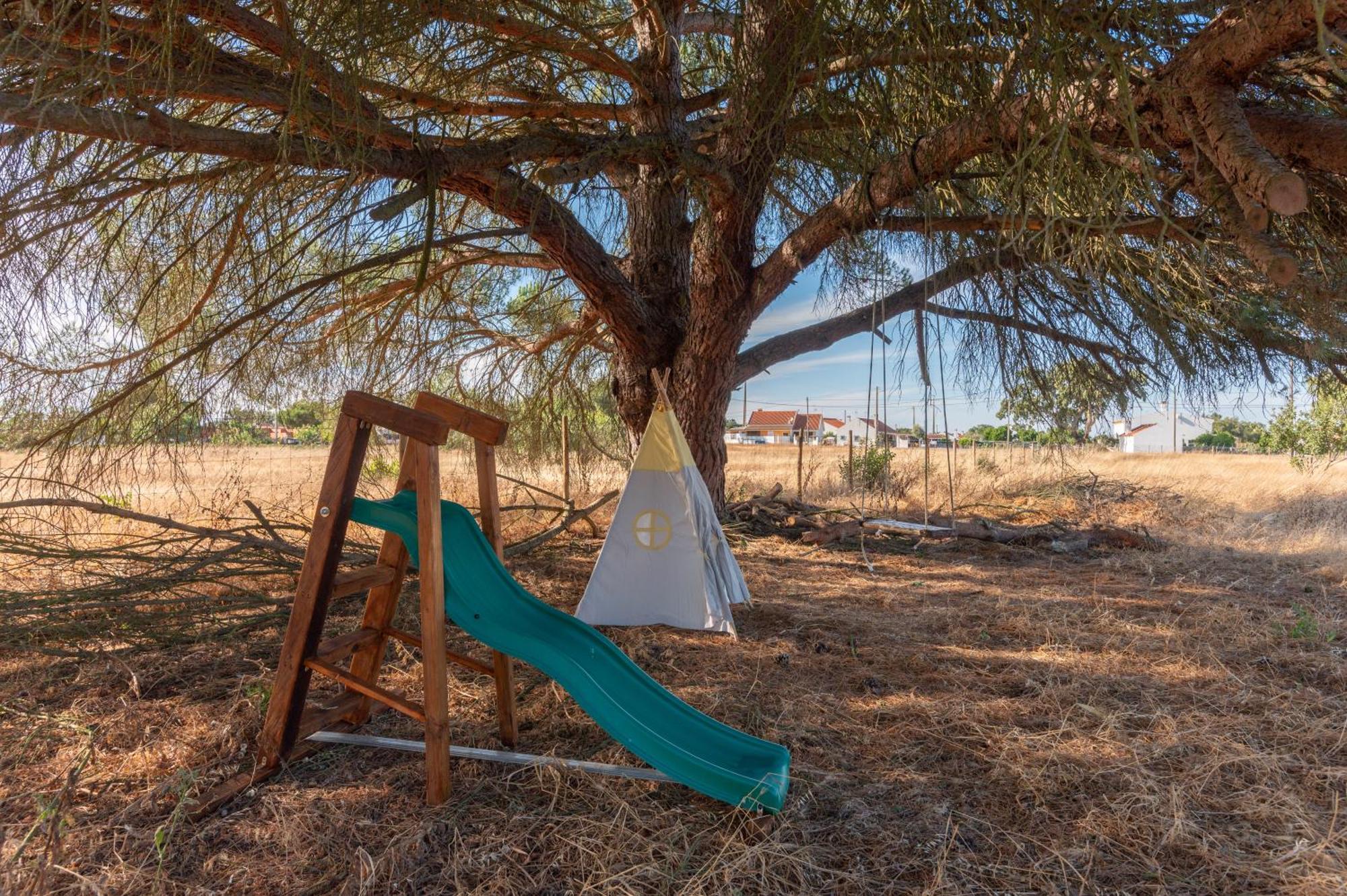 Santiago do Cacém Oak Monte Alentejano - 2 Casas T2 Alugadas Sempre Em Simultaneo Toda A Propriedade E Exclusiva A Uma So Reserva מראה חיצוני תמונה