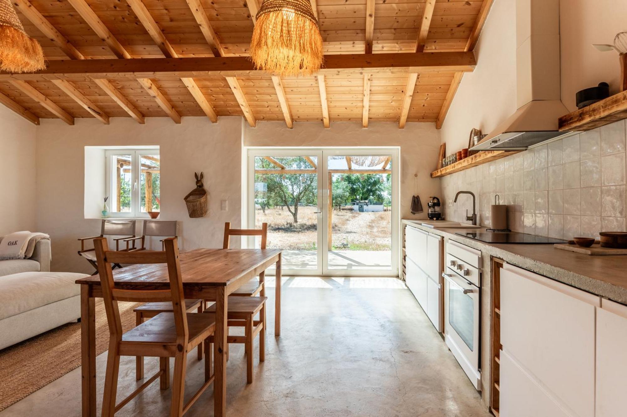 Santiago do Cacém Oak Monte Alentejano - 2 Casas T2 Alugadas Sempre Em Simultaneo Toda A Propriedade E Exclusiva A Uma So Reserva מראה חיצוני תמונה
