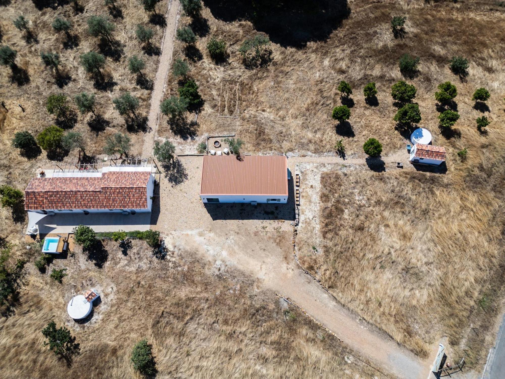 Santiago do Cacém Oak Monte Alentejano - 2 Casas T2 Alugadas Sempre Em Simultaneo Toda A Propriedade E Exclusiva A Uma So Reserva מראה חיצוני תמונה